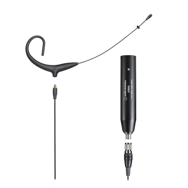 BP892X MICROSET OMNIDIRECTIONAL CONDENSER HEADWORN MICROPHONE WITH 55" DETACHABLE CABLE,